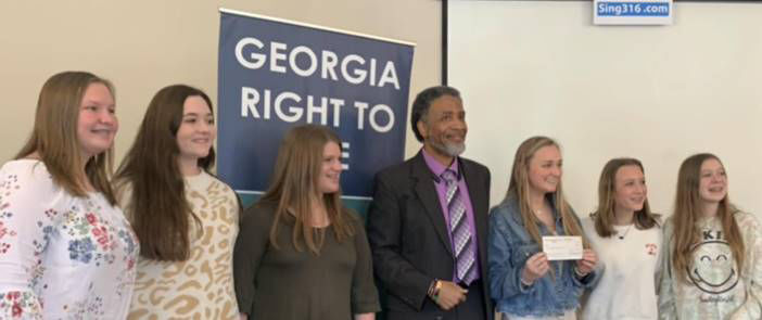 Liberty Baptist Church youth group wins award